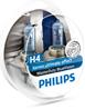 Philips H4 Master Duty Blue Vision 24V 75/70W (13342MDBVS2) (Галогеновая лампа)