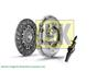 Clutch kit with clutch cylinder and pressure plate
