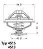 W4516.85D_термостат! BMW E32/E34 3.0-5.0 87&gt