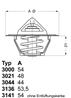 W3044.80_термостат! Subaru Justy  Suzuki Swift 83