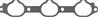 71-53397-00_прокладка коллектора впускного! (x2) Mitsubishi Sigma/Montero/Pajer