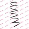 Пружина  передняя ось Пружина  передняя ось