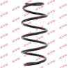 Пружина  передняя ось