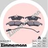 Тормозные дисковые колодки 247431903 от фирмы ZIMMERMANN