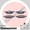 Тормозные дисковые колодки 257021801 от производителя ZIMMERMANN
