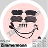 Тормозные дисковые колодки 252141752 от компании ZIMMERMANN