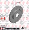 Диск тормозной OPEL Astra J Coat Z