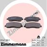 Тормозные дисковые колодки 251471801 от фирмы ZIMMERMANN