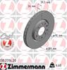 Диск тормозной FIAT/ALFA ROMEO/JEEP Coat Z