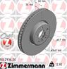 Диск тормозной BMW (non compound disk) LEFT Coat Z