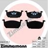 Zestaw klockГіw  hamulec tarczowy