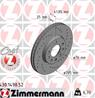 ДИСК ТОРМ OPEL_SAAB SIGNUM_VECTRA C_9-3 ПЕРЕД. ВЕНТ. 02-11