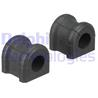 Komplet poduszek stabilizatora tyl TOYOTA AVENSIS 1.6-2.4 03.03-11.08