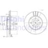 Bg3414_диск тормозной передний! toyota paseo 1.5 95&gt