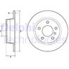 BG2624_диск тормозной задний! BMW E36/E46 1.6-2.5TDs M40-M54 90gt