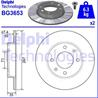[bg3653] delphi диск тормозной задний комплект 2 шт.