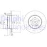 [BG3239] Delphi Диск тормозной MB W203 210