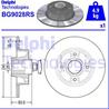 [BG9028RS] Delphi Тормозной диск
