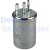 HDF927 delphi фильтр топливный FORD 1.8 TDCI 02-&gt