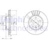 BG3417_диск тормозной передний! VW T4 2.0 96&gt