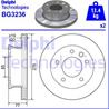 BG3236_диск тормозной передний! MB Sprinter 901-904 VW LT 2.3D-2.9D 95&gt