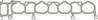 71-52931-00_прокладка коллектора впускного! Chrysler Caravan/Voyager 2.4 16V 95