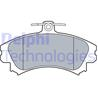 Тормозные колодки передние комплект MITSUBISHI COLT CZC, COLT VI SMAR