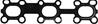71-52774-10_прокладка коллектора выпускного! (x2)\ Infiniti I30, Nissan Maxima QX 3.0 V6 24V 96>