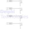 [LZ0120] Delphi Сигнализатор  износ торм