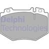 [LP1851] Delphi К-т торм. колодок