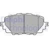 Дисковые тормозные колодки  комплект