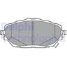 Klocek hamulcowy kpl. przod toyota c-hr 1.2/1.8h 10.16-