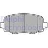 Дисковые тормозные колодки  комплект
