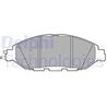 Тормозные колодки компл. передн. nissan murano iii 2.5d/3.5 10.14-