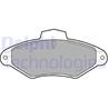 Lp787_!колодки дисковые п. citroen xantia1.6i-2.0i/1.9d/td 93&gt