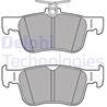 Колодка тормозная компл. сзади honda civic x 1.0/1.5/2.0 02.17-