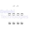 LX0343_!ремк-т торм.колодок пер. Opel Corsa 1.0-1.4/1.8/1.3CDTi/1.7DTi 00&gt