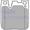 Дисковые тормозные колодки  комплект
