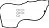 15-40018-01 прокладка клапанной крышки (комплект) MERCEDES OM612