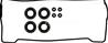 15-53106-01_прокладка клапанной крышки! Toyota Avensis 1.6/1.8 16V DOHC 97-00