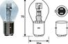 Лампа галогенная_ для мототехники s2 12v 35/35w ba20d