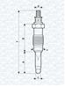 Свеча накаливания 062900010304 от фирмы MAGNETI MARELLI