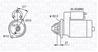 MQS1044MM_стартер! 12V 2.2kW z10 CW\ MB W202/W124/Sprinter 2.0D/2.5D 93-00