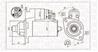 MQS1323MM_стартер! 2.0Kw VW Touran/Caddy/Transporter/Crafter/Golf 1.9-2.0 TDI 04-08