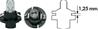 Magneti Marelli BX8 4d 12V 1 2W (002053000000) (Галогеновая лампа)