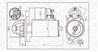 MQS1202MM_стартер! 2.3Kw\ MB W203/W210/W211/W163/W463/Sprinter 2.2/2.7/3.2 99>