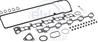 Комплект прокладок, головка цилиндра