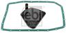 Фильтр акпп audi a4  a5  q5  a6  a8  bmw 7 e65  x5 e53 70-71 (комплект)