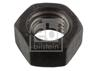 Hexagon nut zinc coated