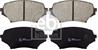 Набор тормозных накладок
